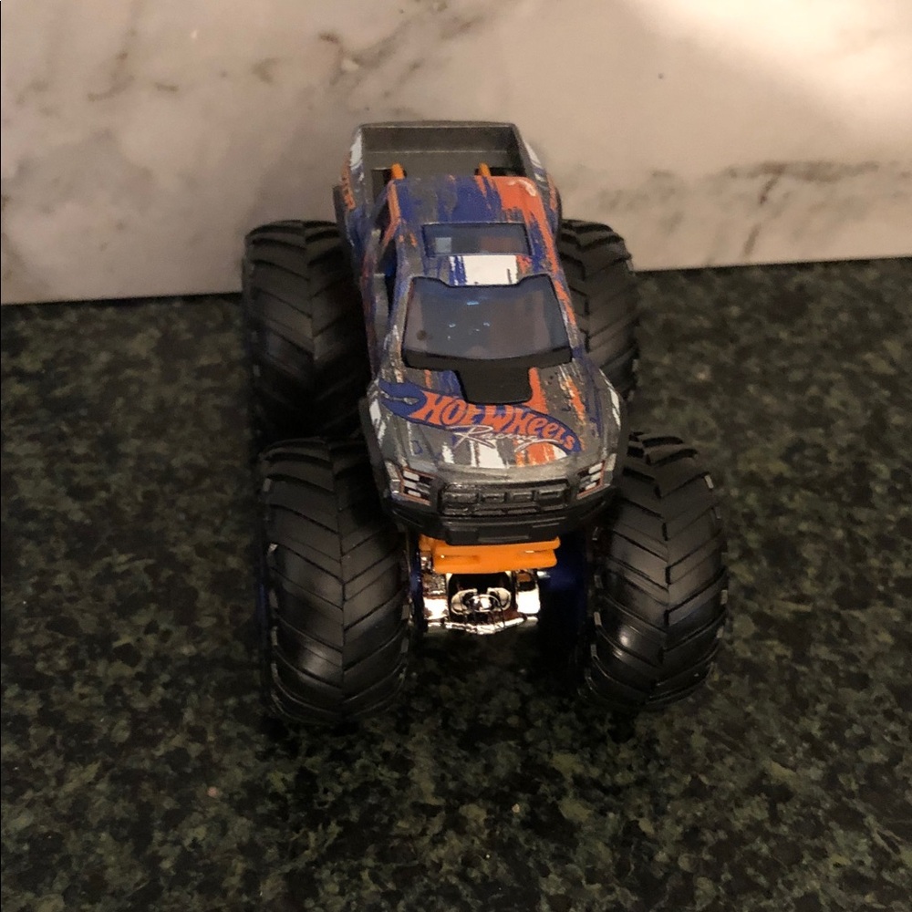 Monster Truck - Blue and Orange